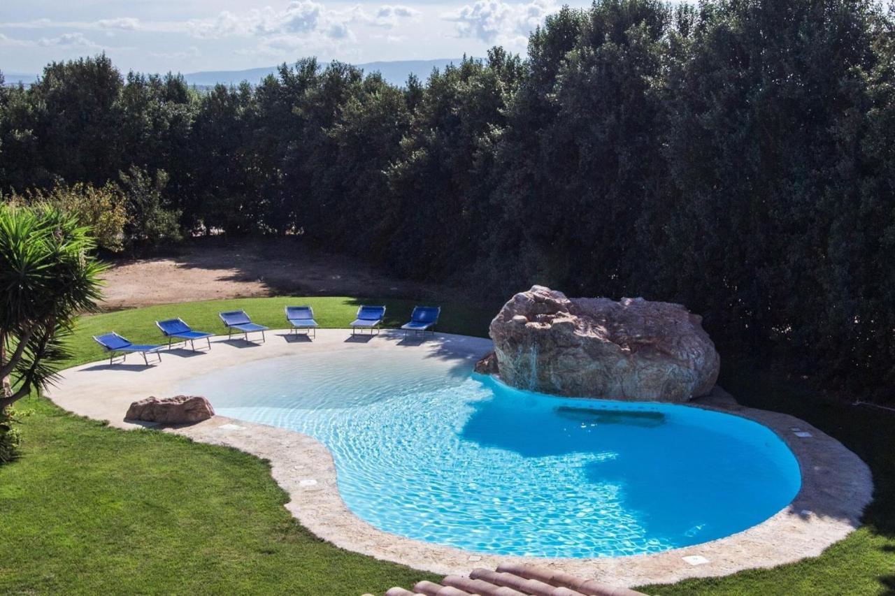 Agriturismo Villa Gaia Cabras Luaran gambar