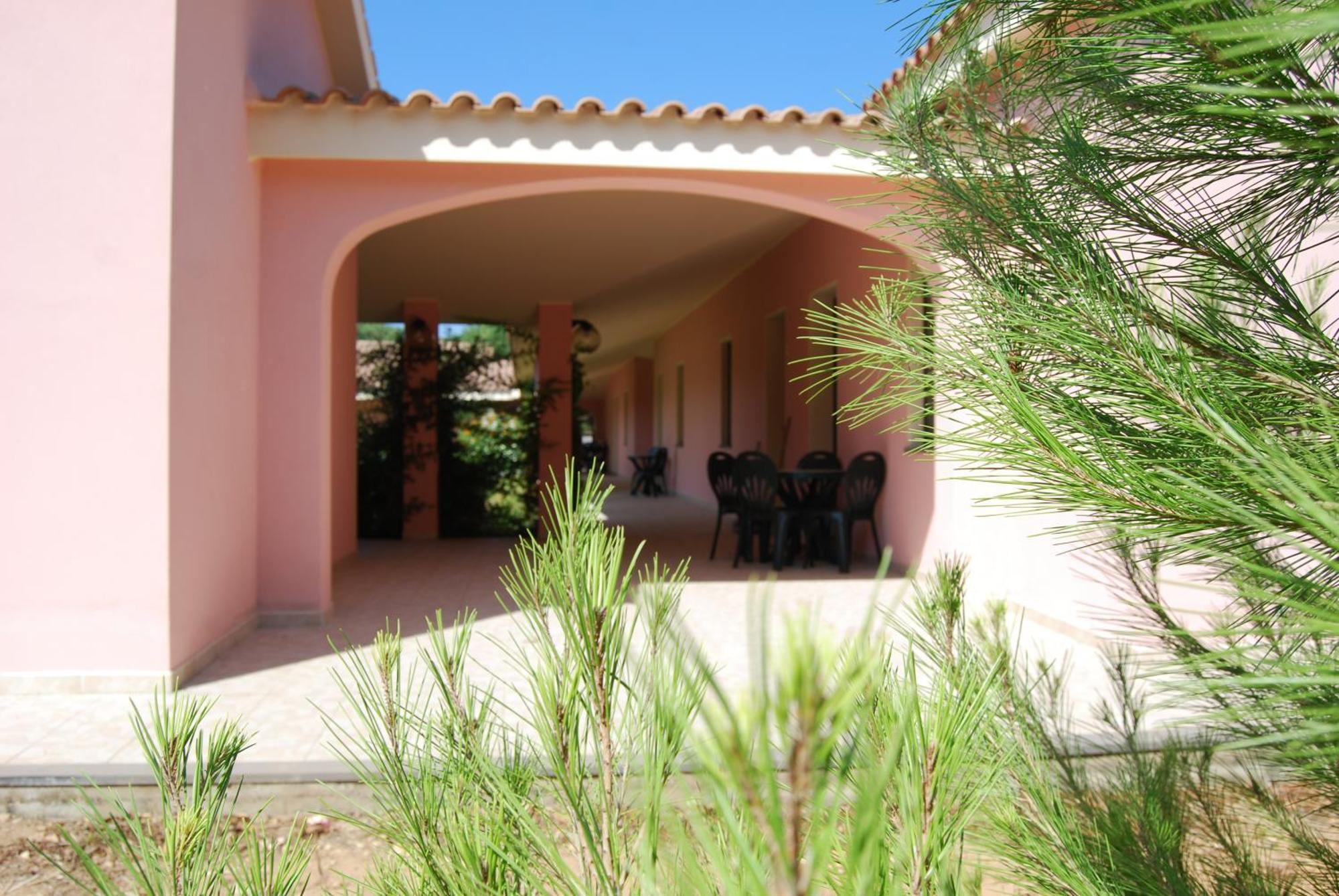 Agriturismo Villa Gaia Cabras Luaran gambar