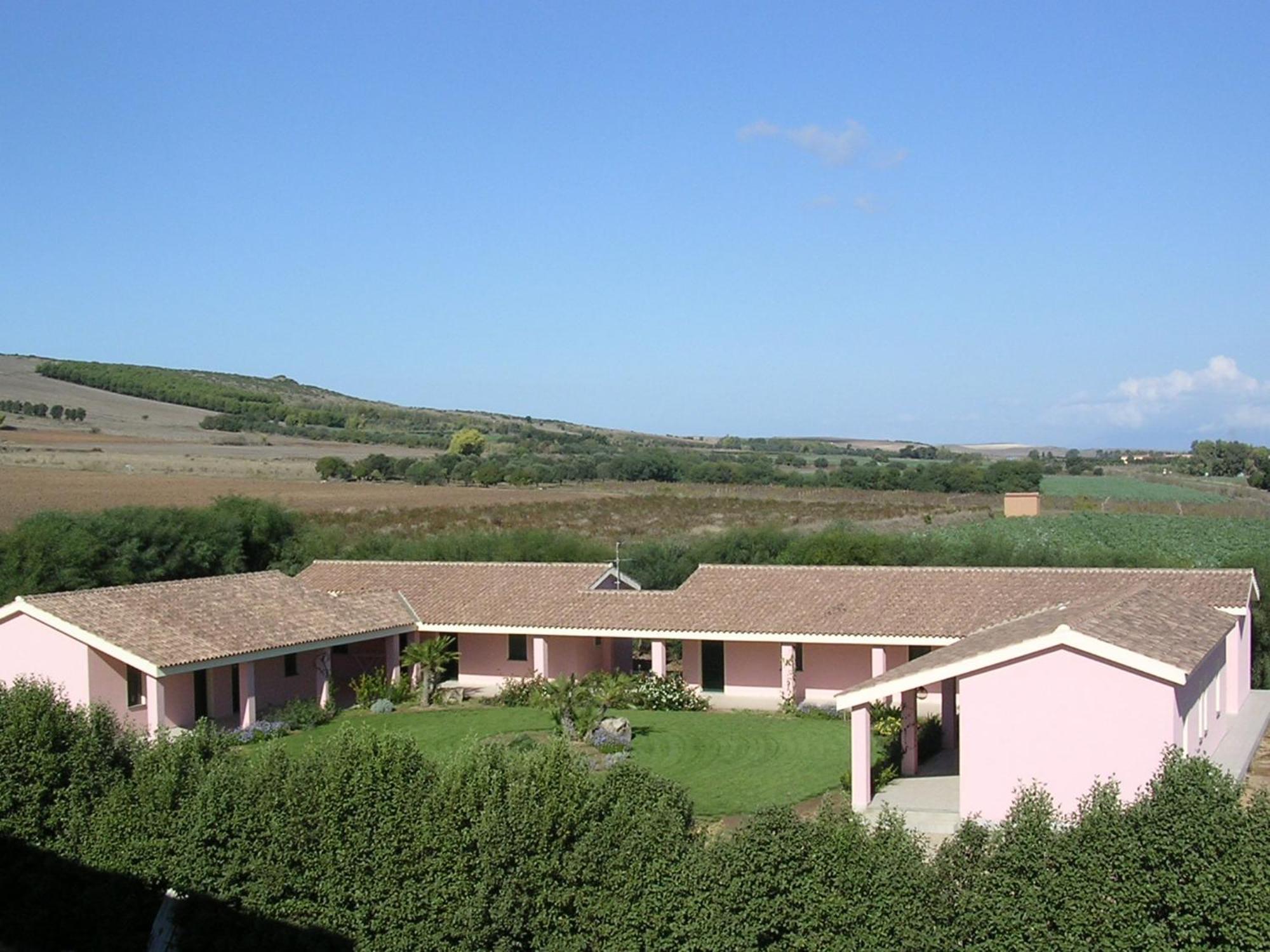 Agriturismo Villa Gaia Cabras Luaran gambar