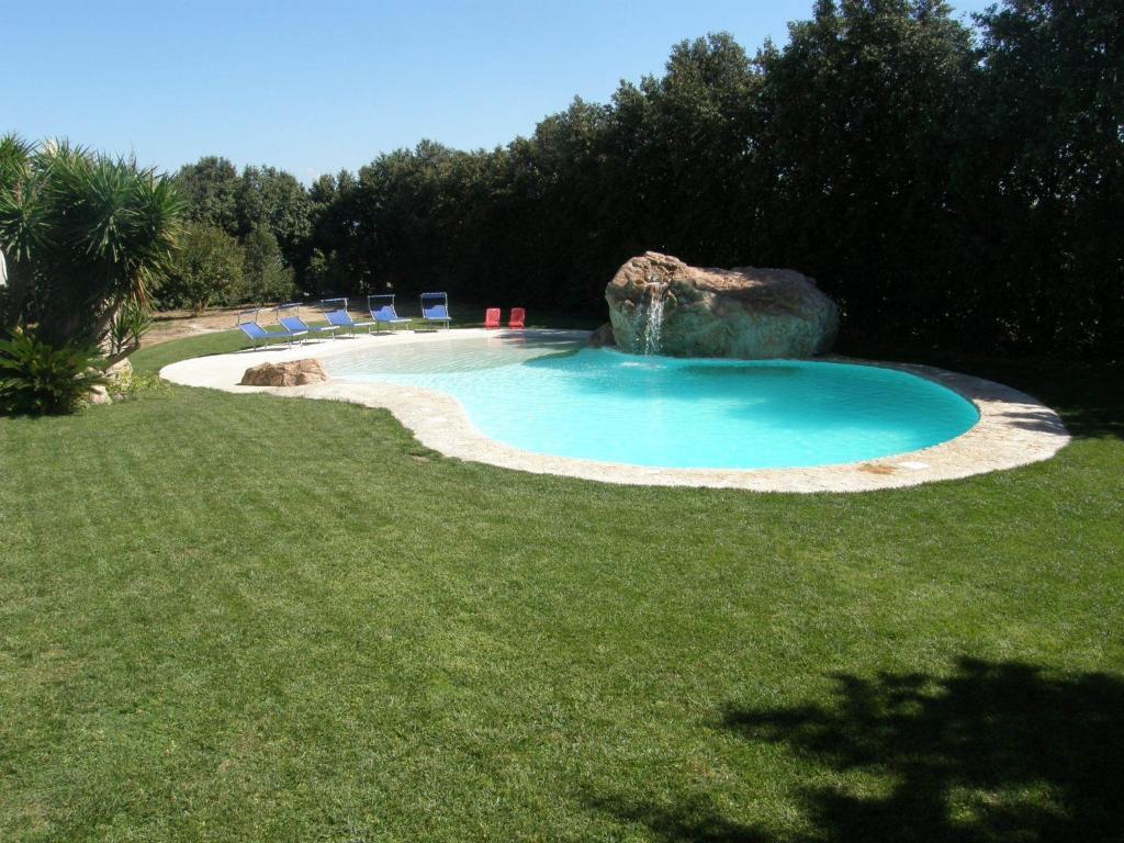 Agriturismo Villa Gaia Cabras Luaran gambar